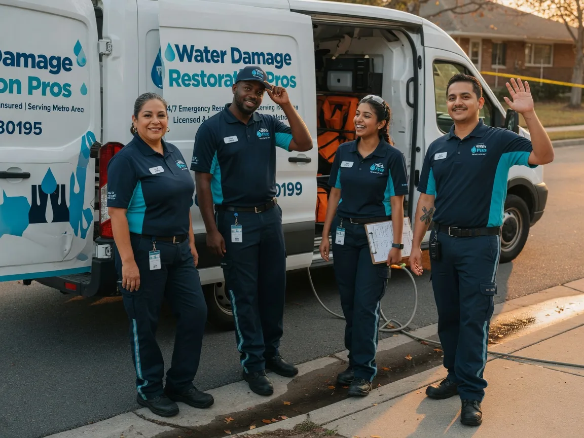 Water Damage Restoration company in Giddings, TX