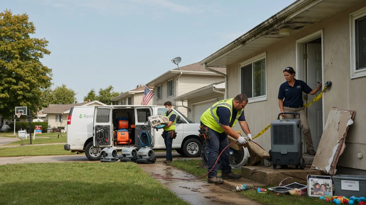 Water Damage Restoration in Giddings, TX near me
